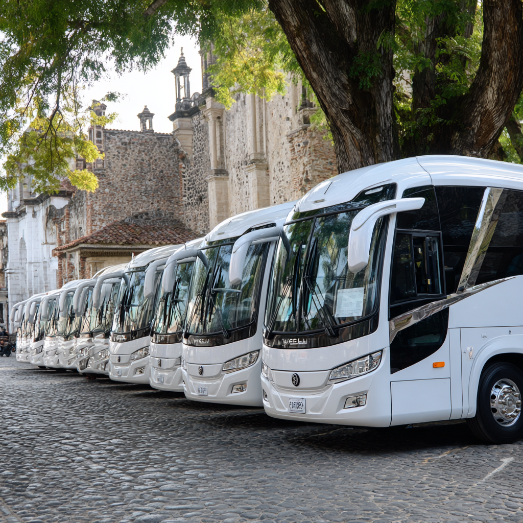 renta de buses guatemala