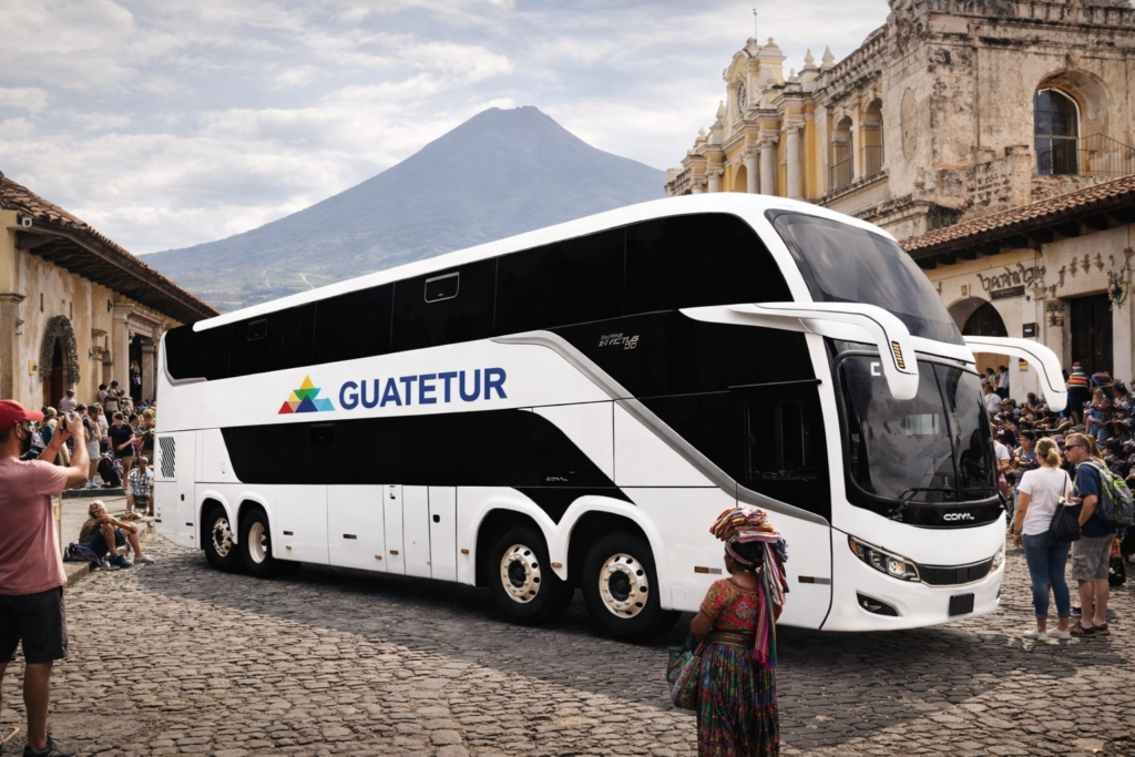 renta de buses para antigua guatemala